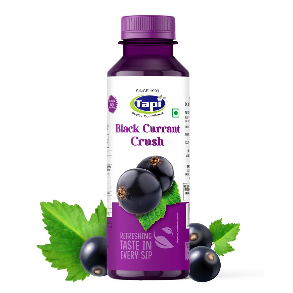 Black Currant Crush 750 ML