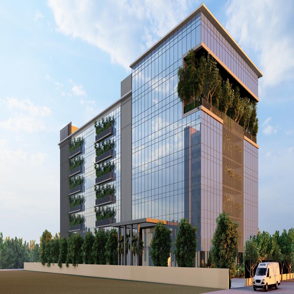 Commercial buildings or office space Design Servies