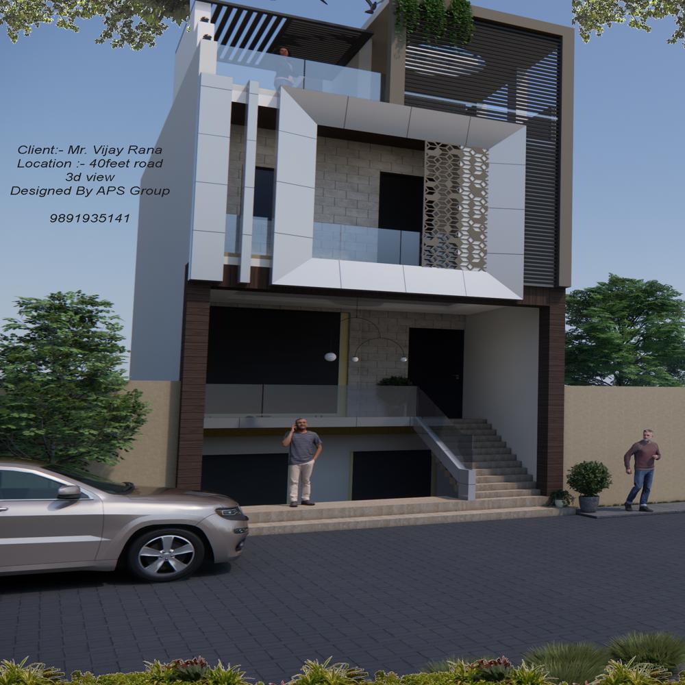 Commercial buildings or office space Design Servies