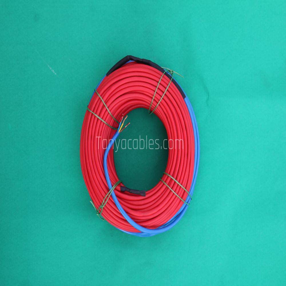Underfloor Heating Cable - Color: Red