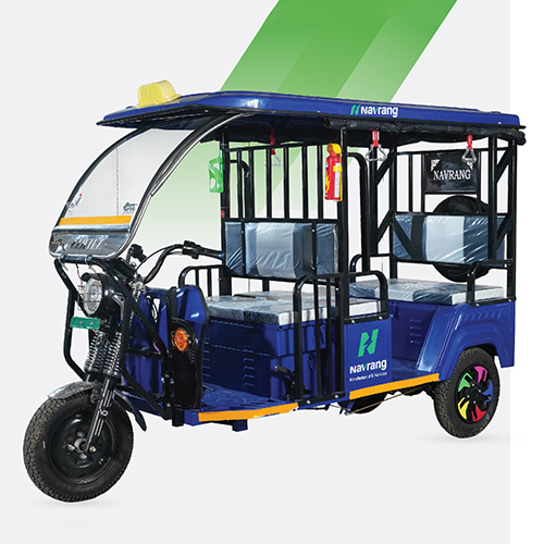 1200W Passenger E Rickshaw - Charging Time: 8 Hours