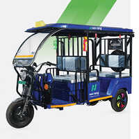 1200w Passenger E Rickshaw
