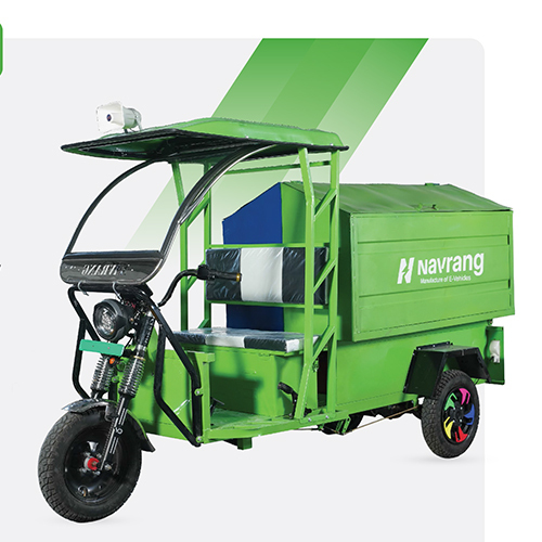1500W Garbage Loader - Charging Time: 8 Hours