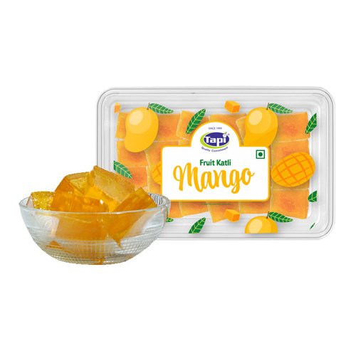 Mango Fruit Katli - Shape: Piece