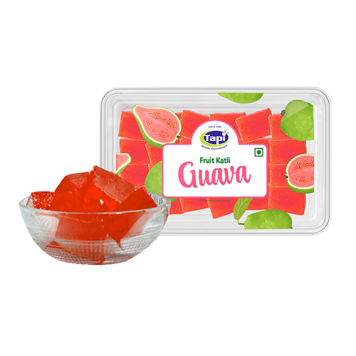 Guava Fruit Katli - Shape: Piece