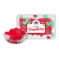 Strawberry Fruit Katli - Additional Ingredient: Pectin
