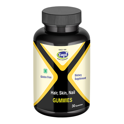 Hair, Skin, Nail Gummies