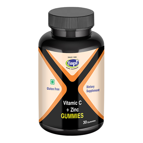 Vitamin C+ Zinc Gummies
