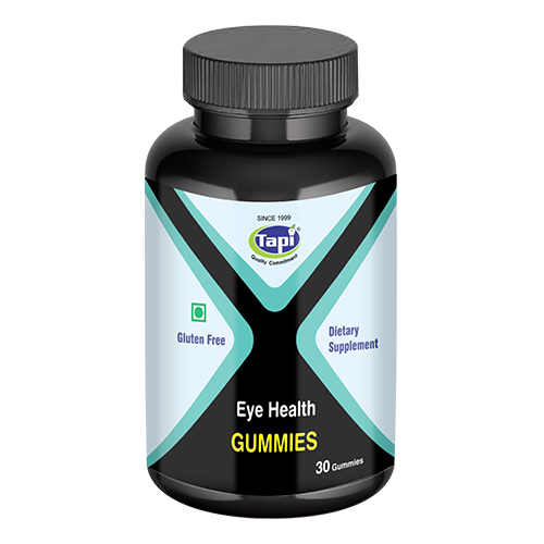 Eye Health Gummies - Best Before: 18 Months