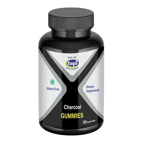 Charcoal Gummies - Best Before: 18 Months