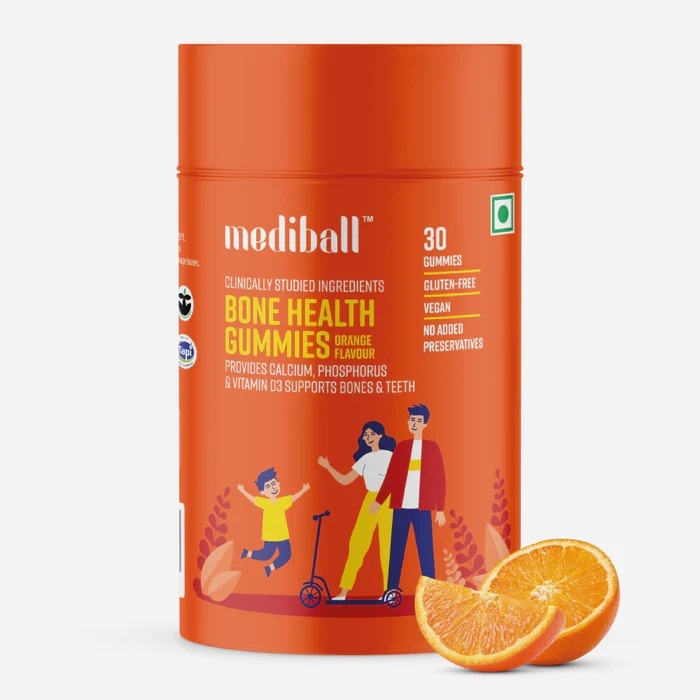 Mediball Bone Health Gummies