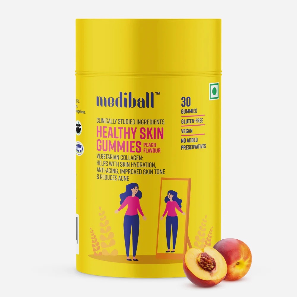 Mediball Healthy Skin Gummies - Best Before: 18 Months