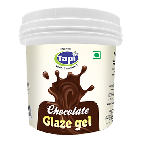 Chocolate Glaze Gel - Application: Bakery