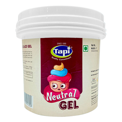 Neutral Gel - Application: Bakery