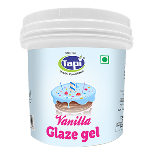 Vanilla Galze Gel - Application: Bakery