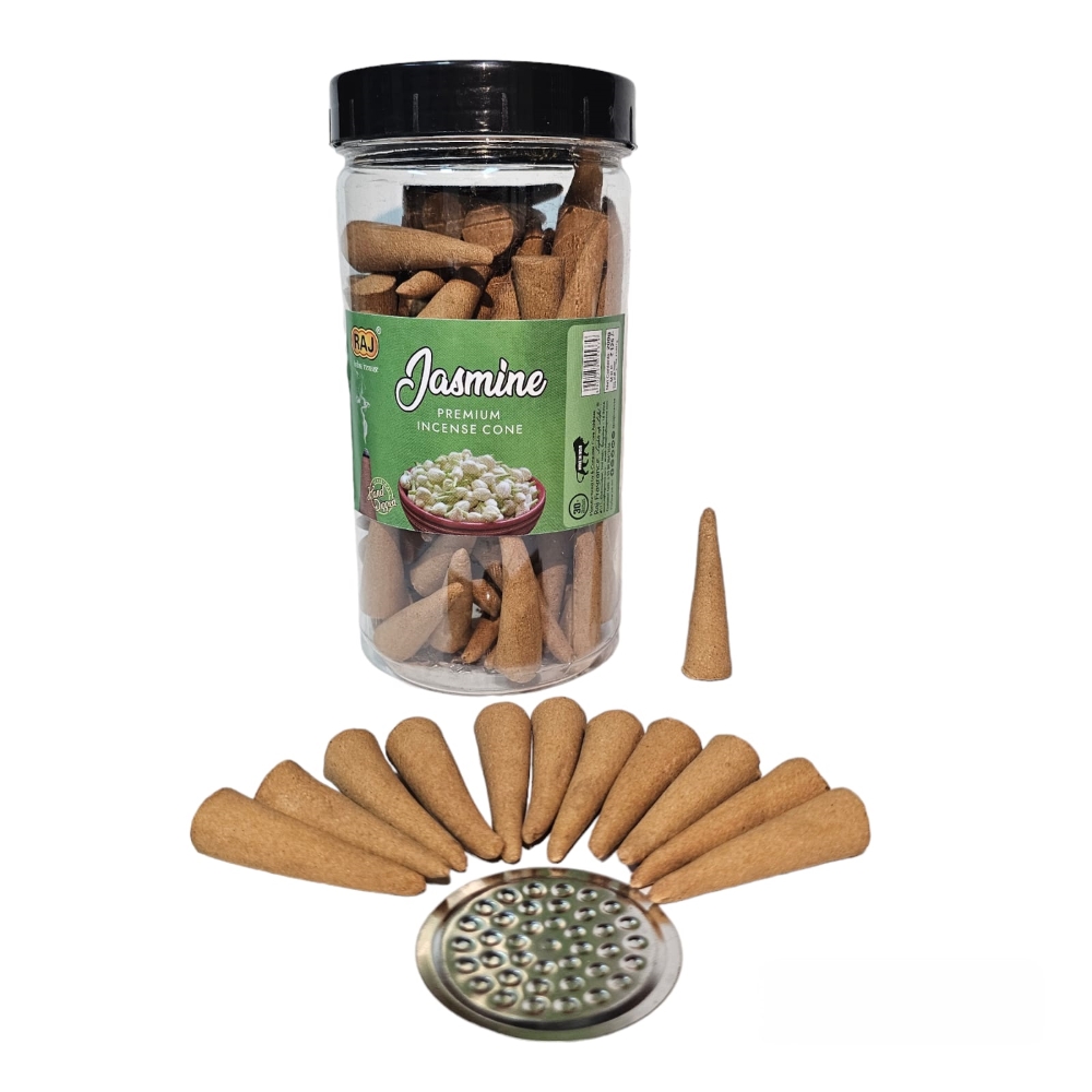 Jasmine - 200G Cones - Burning Time: 30 Minutes