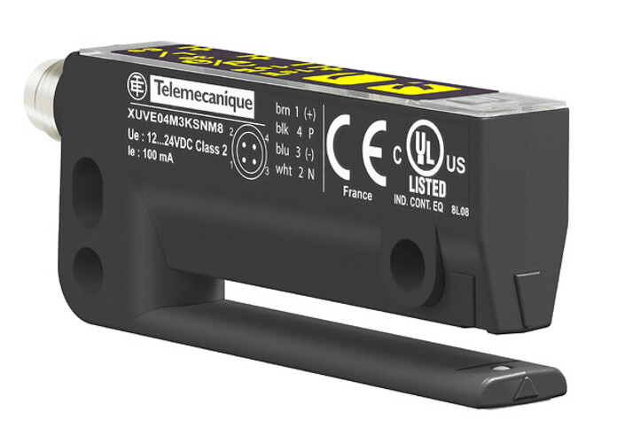 Xuve04M3Ksnm8 Proximity Sensor - Application: Detection Of Labels