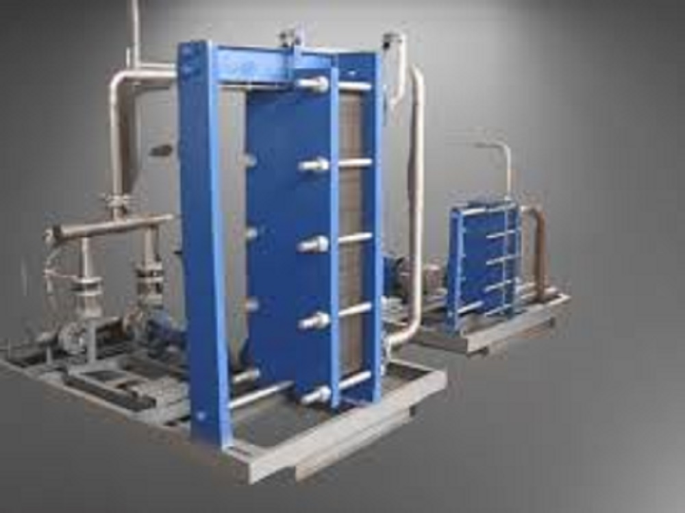 Pharmaceutical use hot water generator