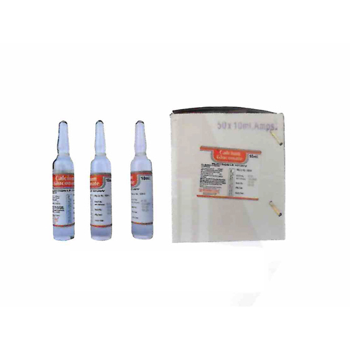 10Ml Calcium Gluconate - Dosage Form: Injection