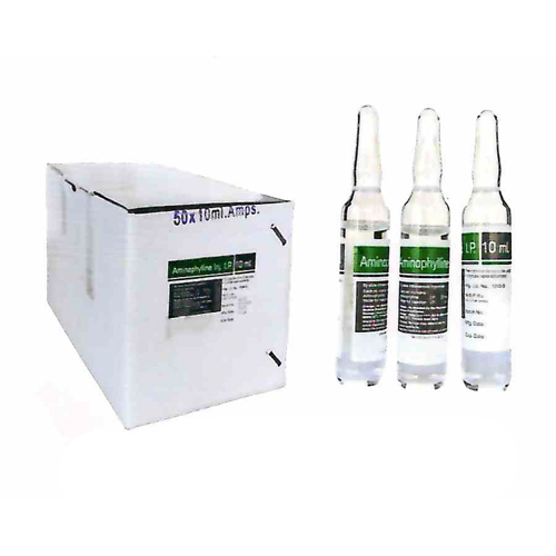 25mg एमिनोफिलीन इंजेक्शन आईपी