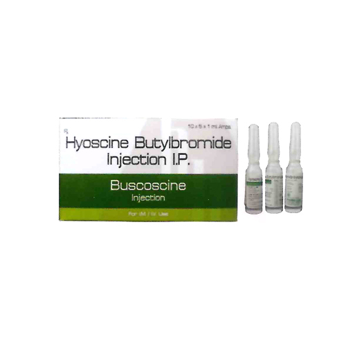Hyoscine Butylbromide Injection Ip - Physical Form: Liquid