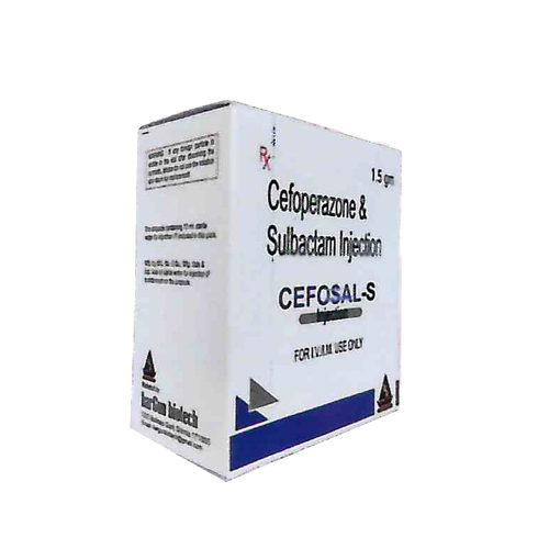 1.5Gm Cefoperazone And Sulbactam Injection - Physical Form: Liquid