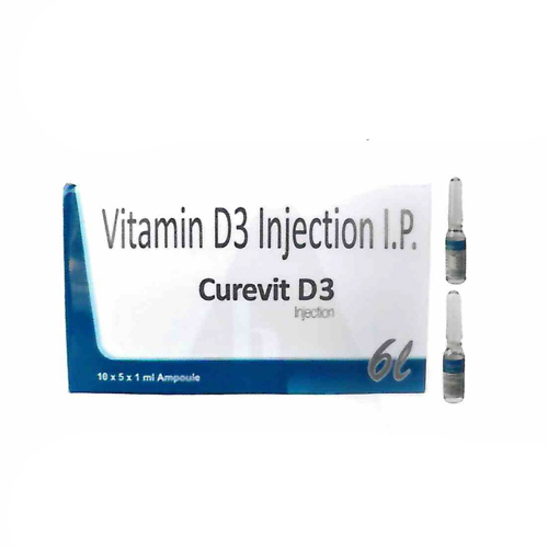 Vitamin D3 Injection Ip - Physical Form: Liquid