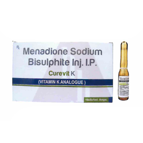 Menadione Sodium Bisulphite Injection Ip - Physical Form: Liquid