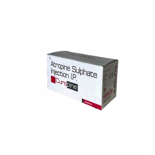 Atropine Sulphate Injection Ip - Physical Form: Liquid
