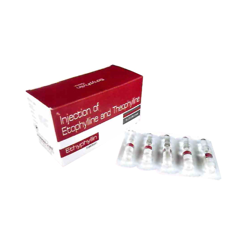 एट्रोफिलिन और थियोफिलिन का इंजेक्शन