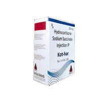 100mg Hydrocortisone Sodium Succinate Injection IP