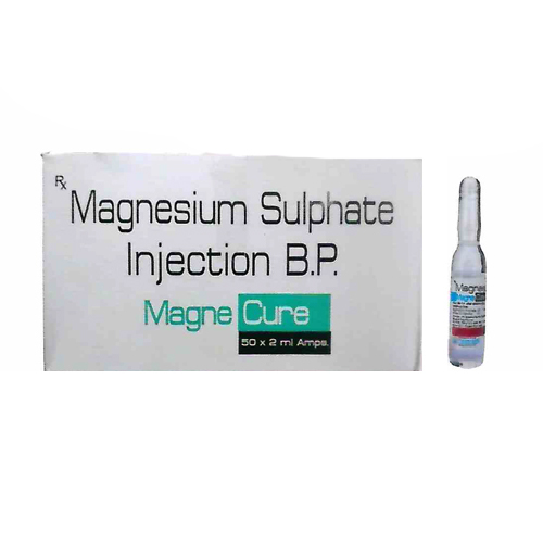 Magnesium Sulphate Injection Bp - Physical Form: Liquid