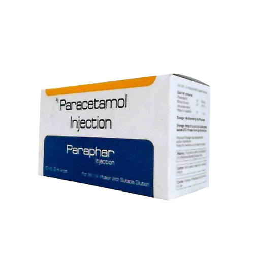 Paracetamol Injection - Physical Form: Liquid