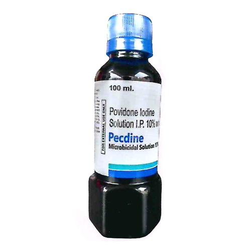 100Ml Povidone Iodine Solution Ip - Dosage Form: Injection