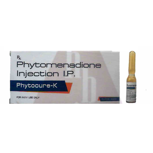 Phytomenadione Injection Ip - Physical Form: Liquid