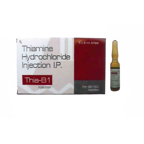 Thiamine Hydrochloride Injection Ip - Physical Form: Liquid