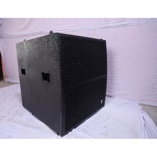 Speaker Mtpl-21B - Color: Black