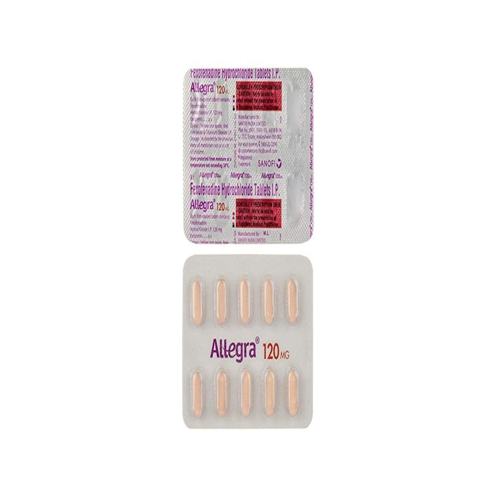 Allegra-120 Fexofenadine (120mg) Tablet
