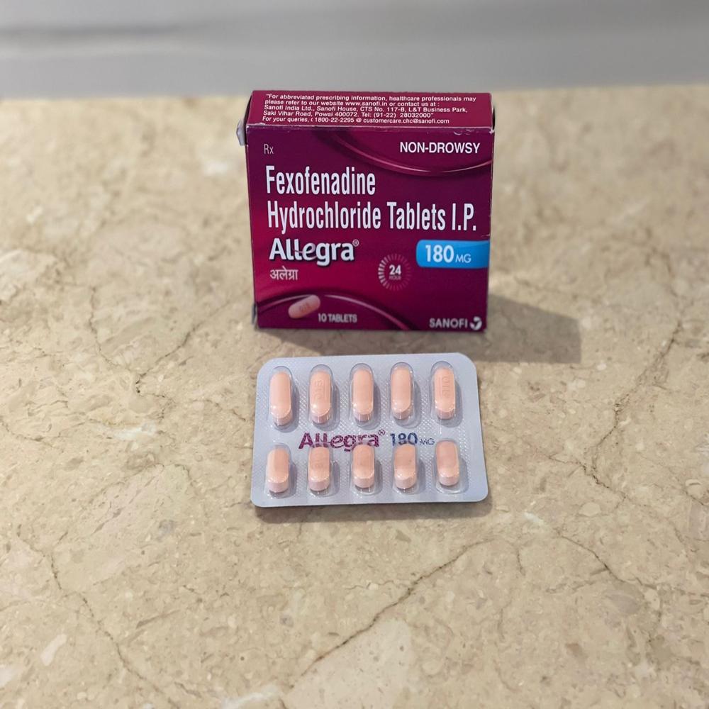 Allegra 180 Fexofenadine (180mg) Tablet