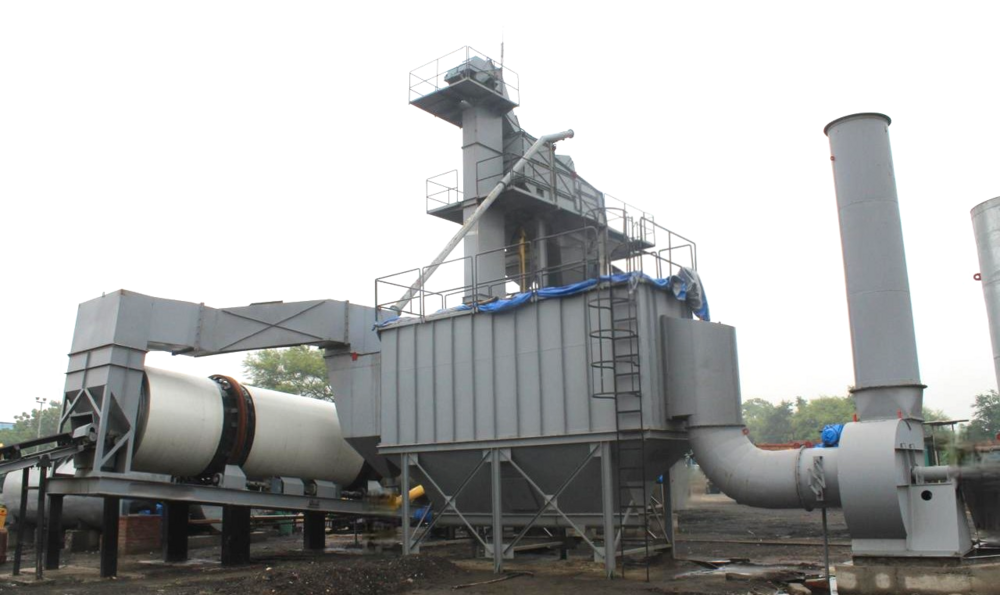 Asphalt Batch Mix Plant