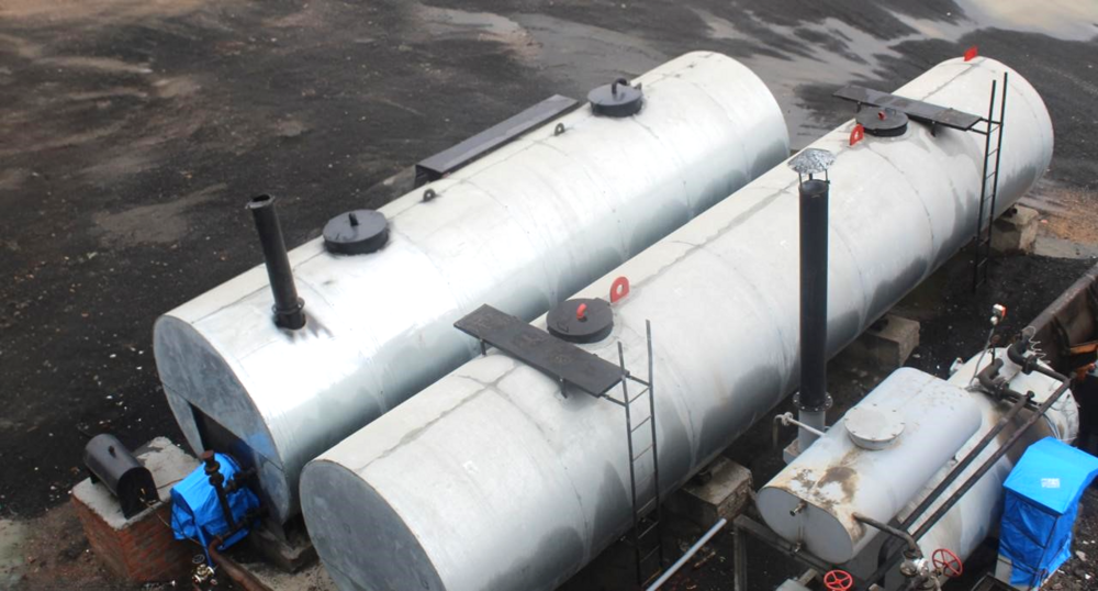 Asphalt Batch Mix Plant