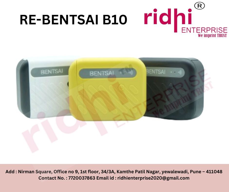 Bentsai B10 Mini Handheld Inkjet Printer-pocket Sized For Expiry Dates, Qr Codes, Batch Coding, And Mobile App Conn - Automatic Grade: Semi-automatic