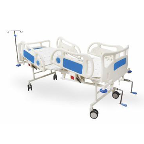 Abs Icu Fowler Bed - Color: White And Blue