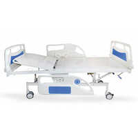Recover Grand Recovery Bed - Color: White And Blue