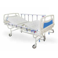 Cr Grand Fowler Bed - Color: White And Blue