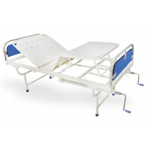 Epic Semi Fowler Bed - Color: White And Blue