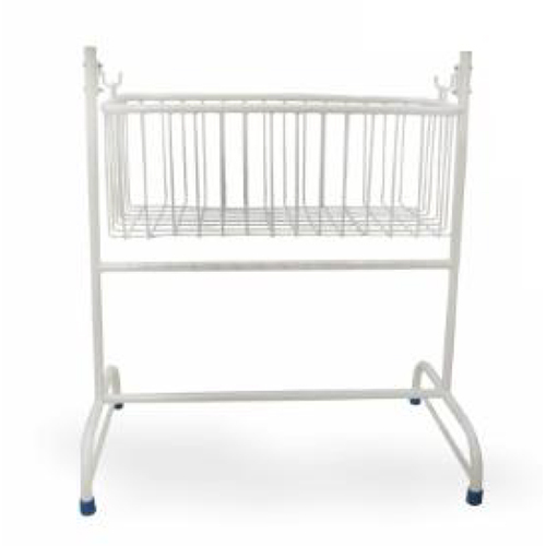 Baby Crib Bed - Color: White