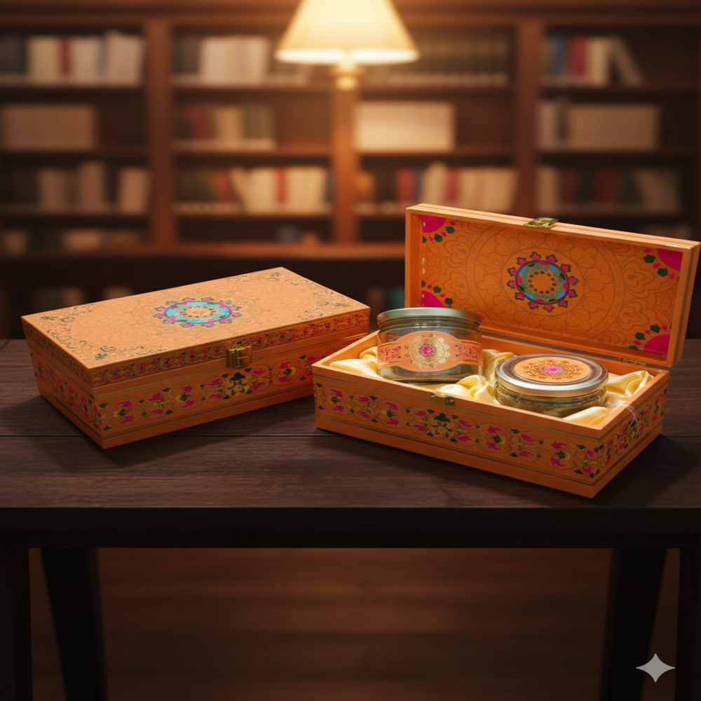 02_dry Fruit Box - Color: Black