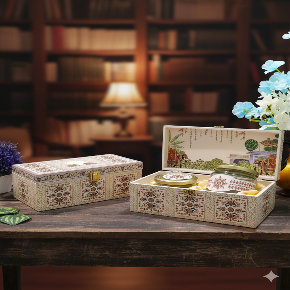 06_dry Fruit Box - Color: Multicolor