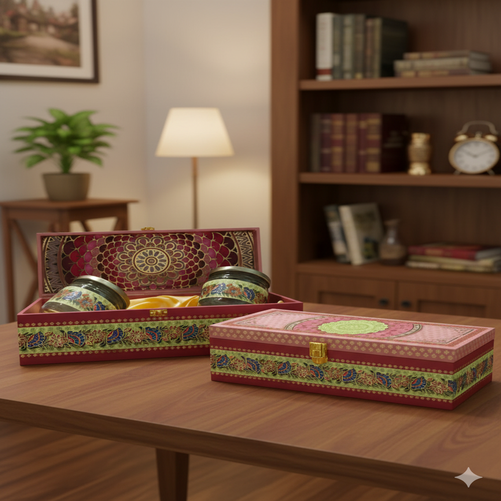 07_dry Fruit Box - Color: Black